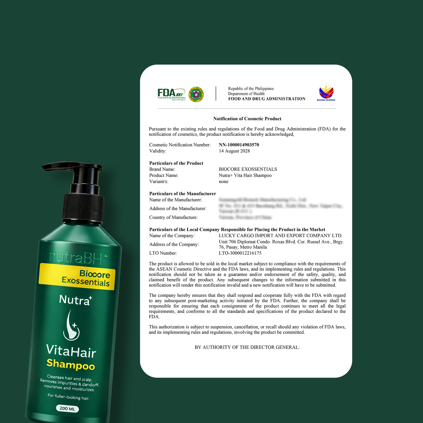 VitaHair Shampoo