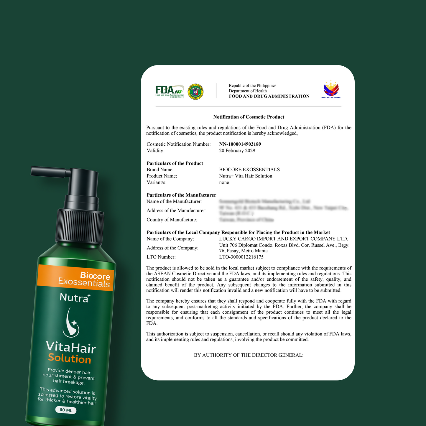 VitaHair Solution