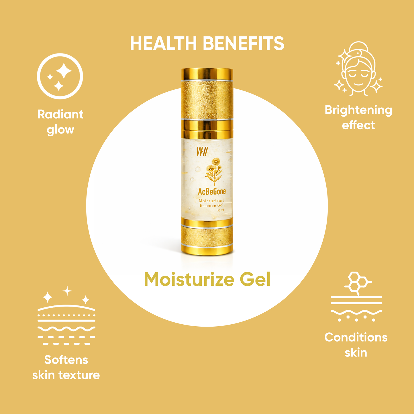 Acbegone Moisturizing Essence Gel